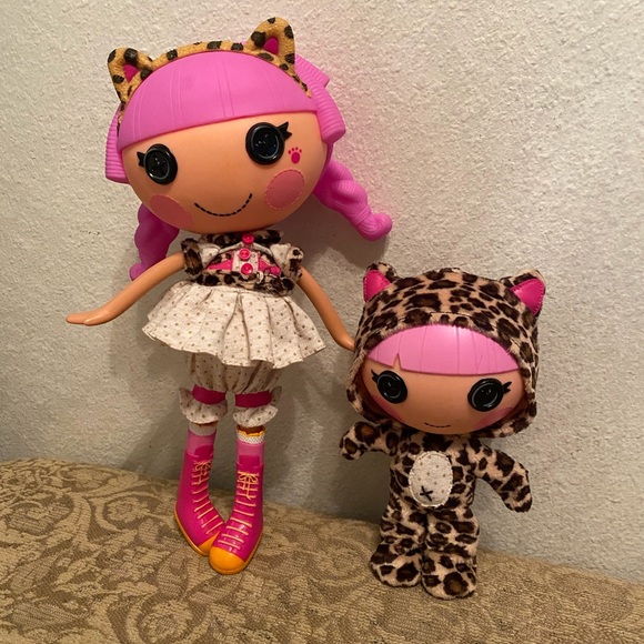 lalaloopsy dolls little sisters